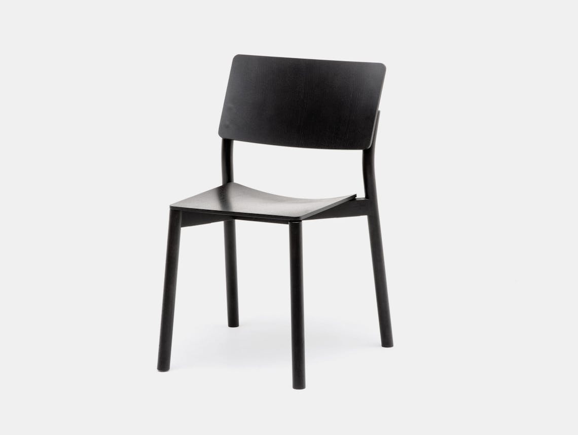 Karimoku Panorama Chair Black Geckeler Michels