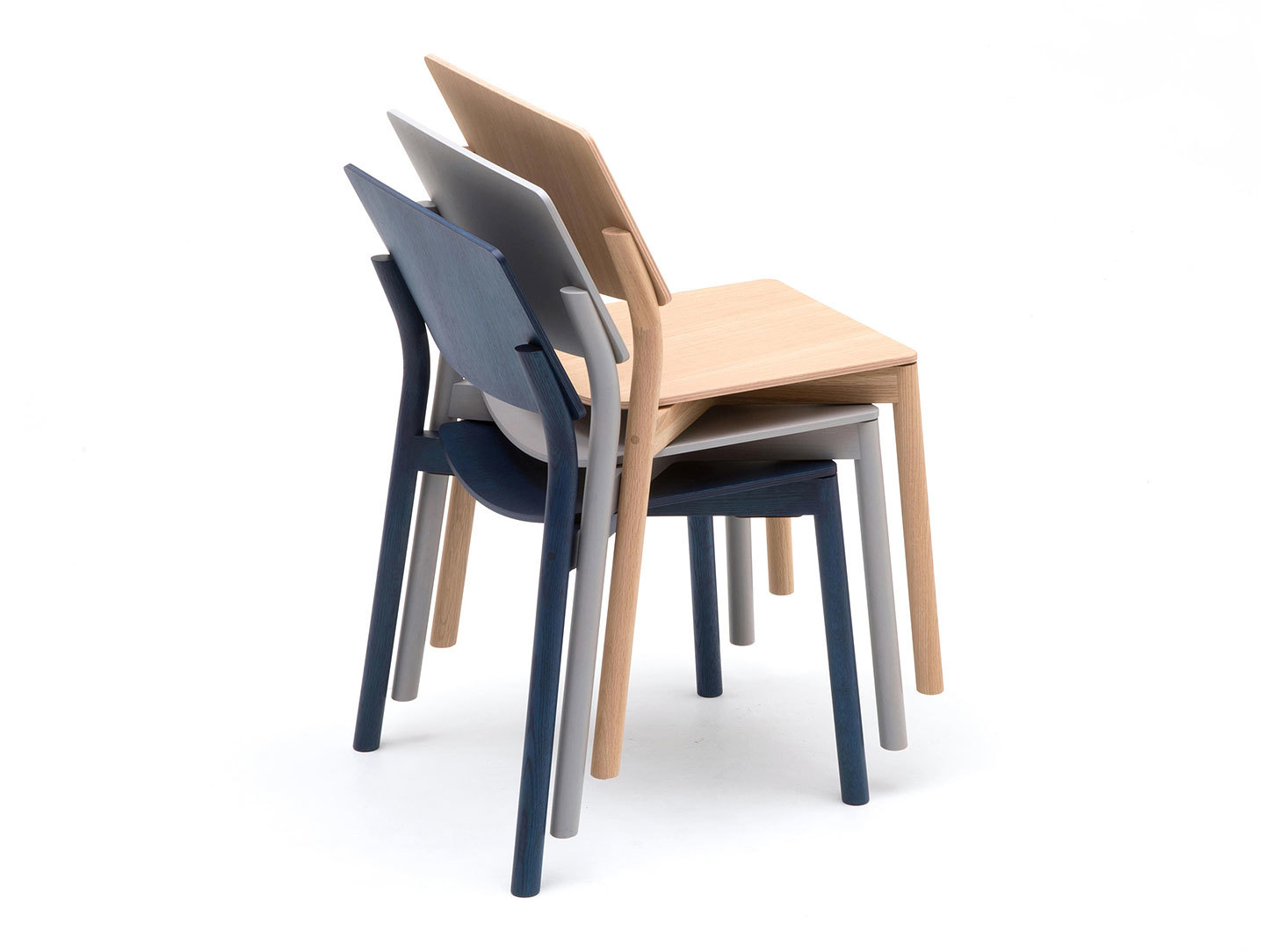 Karimoku Panorama Chair Stack 3 Geckeler Michels