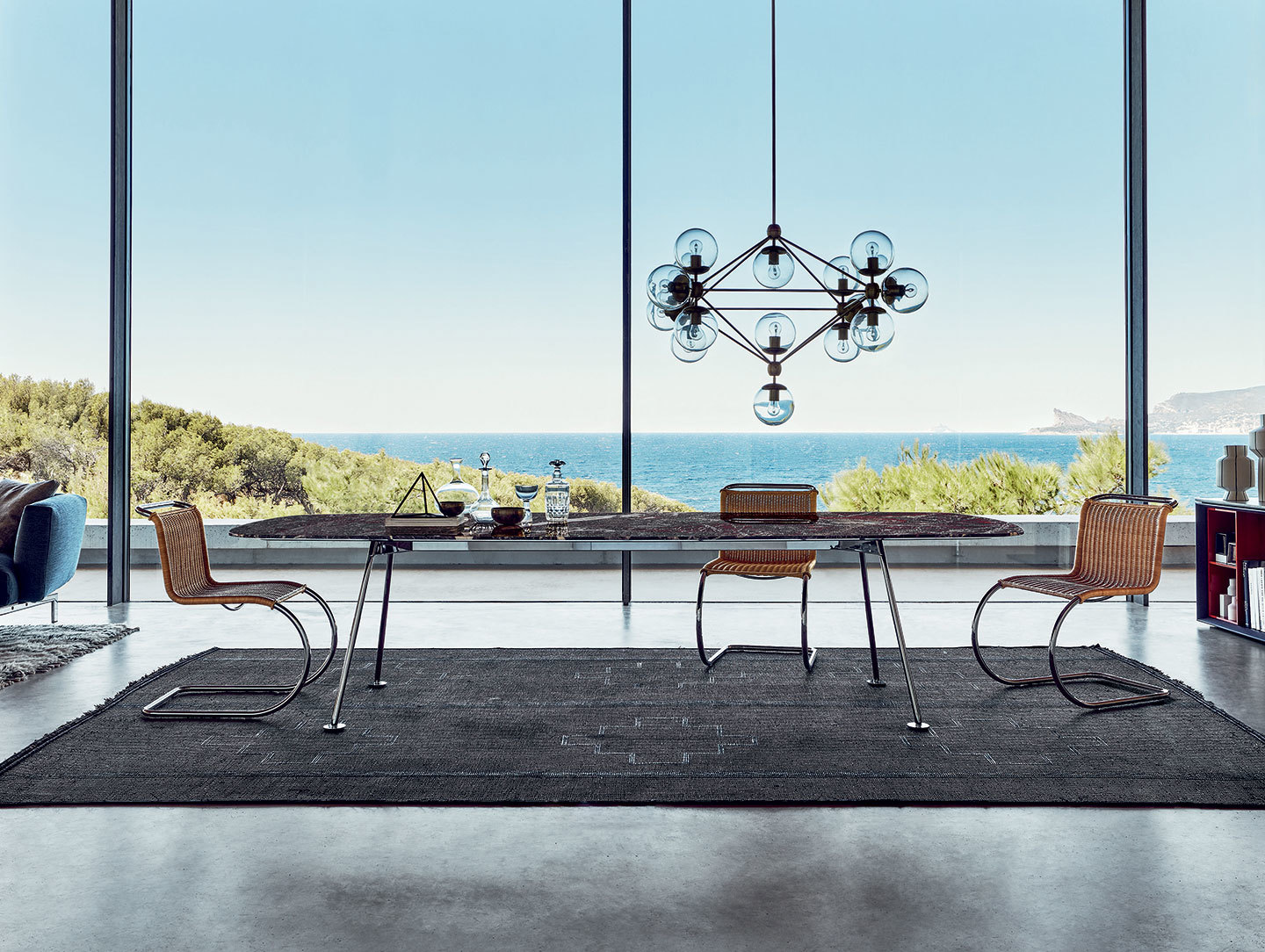 Knoll Grasshopper Dining Table Piero Lissoni