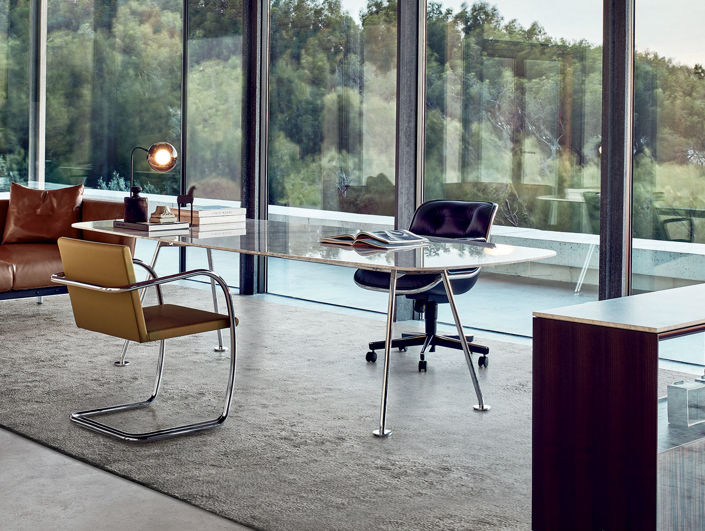 Knoll Grasshopper Table Office Piero Lissoni