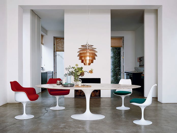 Knoll Tulip Chairs Eero Saarinen