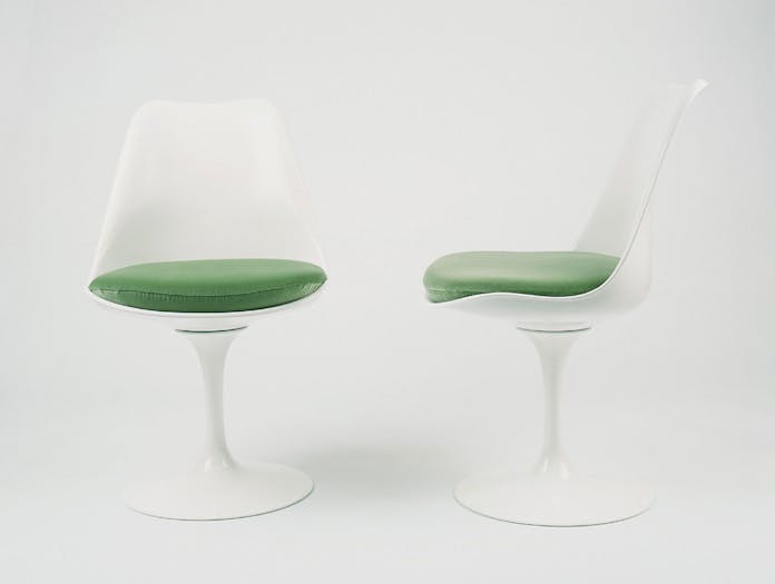 Knoll Tulip Side Chairs Eero Saarinen