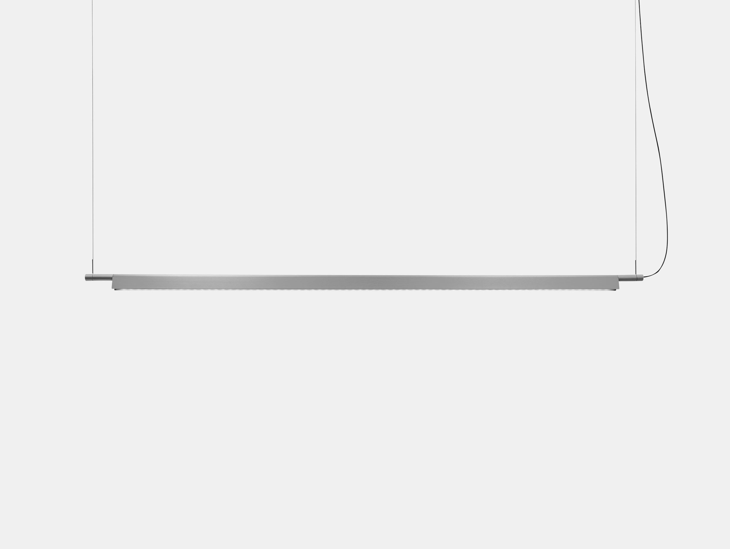 Luceplan Compendium Suspension Light Alu Daniel Rybakken