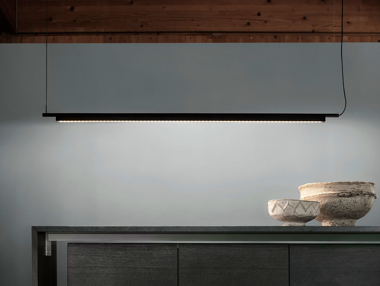 Luceplan Compendium Suspension Light Black 1 Daniel Rybakken