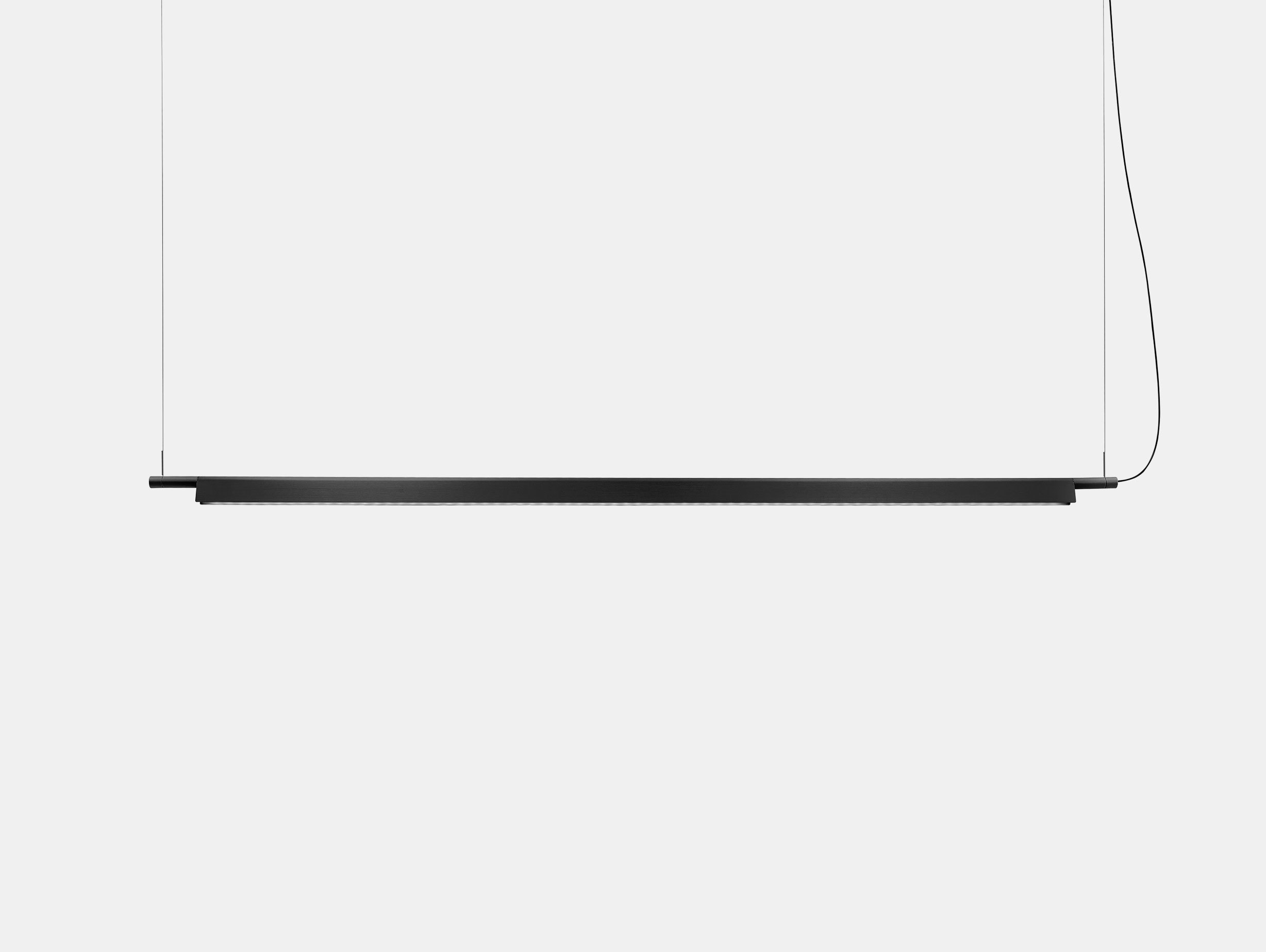 Luceplan Compendium Suspension Light Black Daniel Rybakken