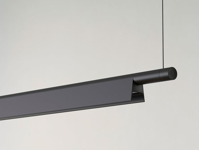 Luceplan Compendium Suspension Light Black Detail Daniel Rybakken