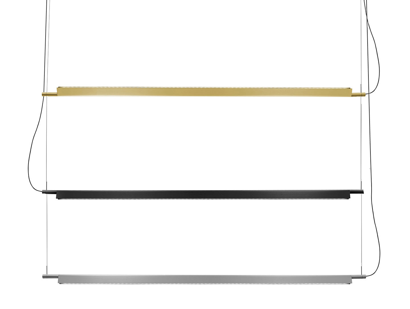 Luceplan Compendium Suspension Lights Daniel Rybakken