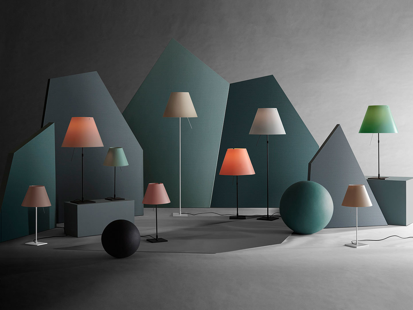 Luceplan Costanza Lamp Collection 1 Paolo Rizzatto