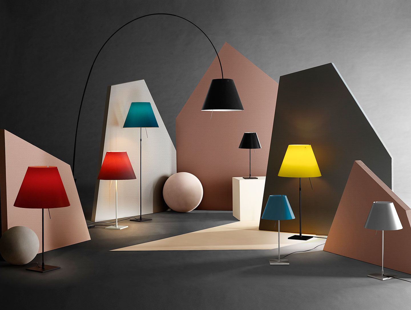 Luceplan Costanza Lamp Collection 2 Paolo Rizzatto
