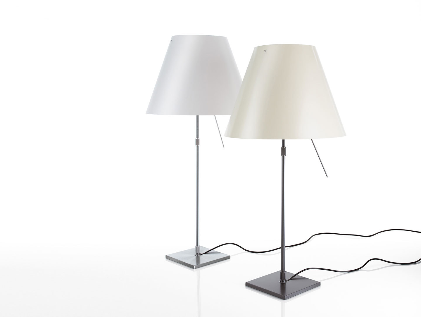 Luceplan Costanza Table Lamps Paolo Rizzatto