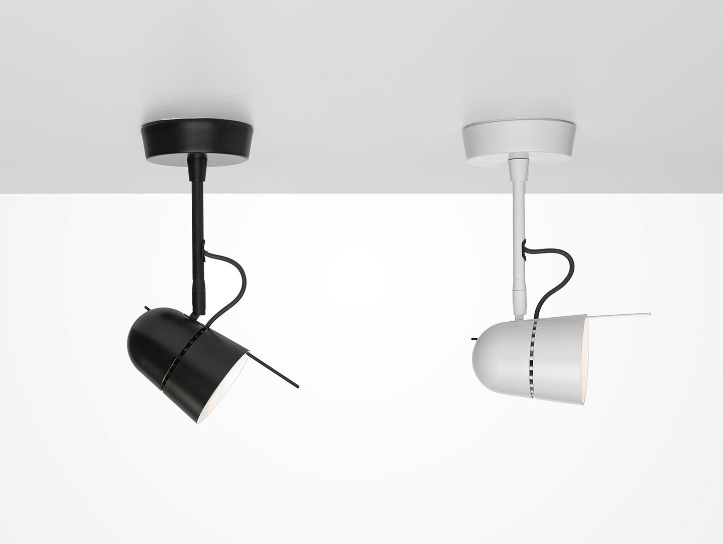 Luceplan Counterbalance Spot Lights Ceiling Daniel Rybakken