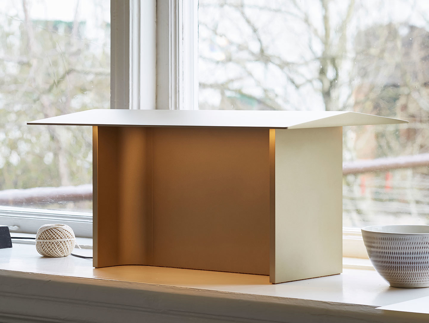 Luceplan Fienile Table Lamp 1 Prosecco Daniel Rybakken