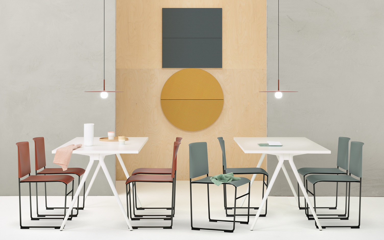 Stacking and folding chairs catalogue image