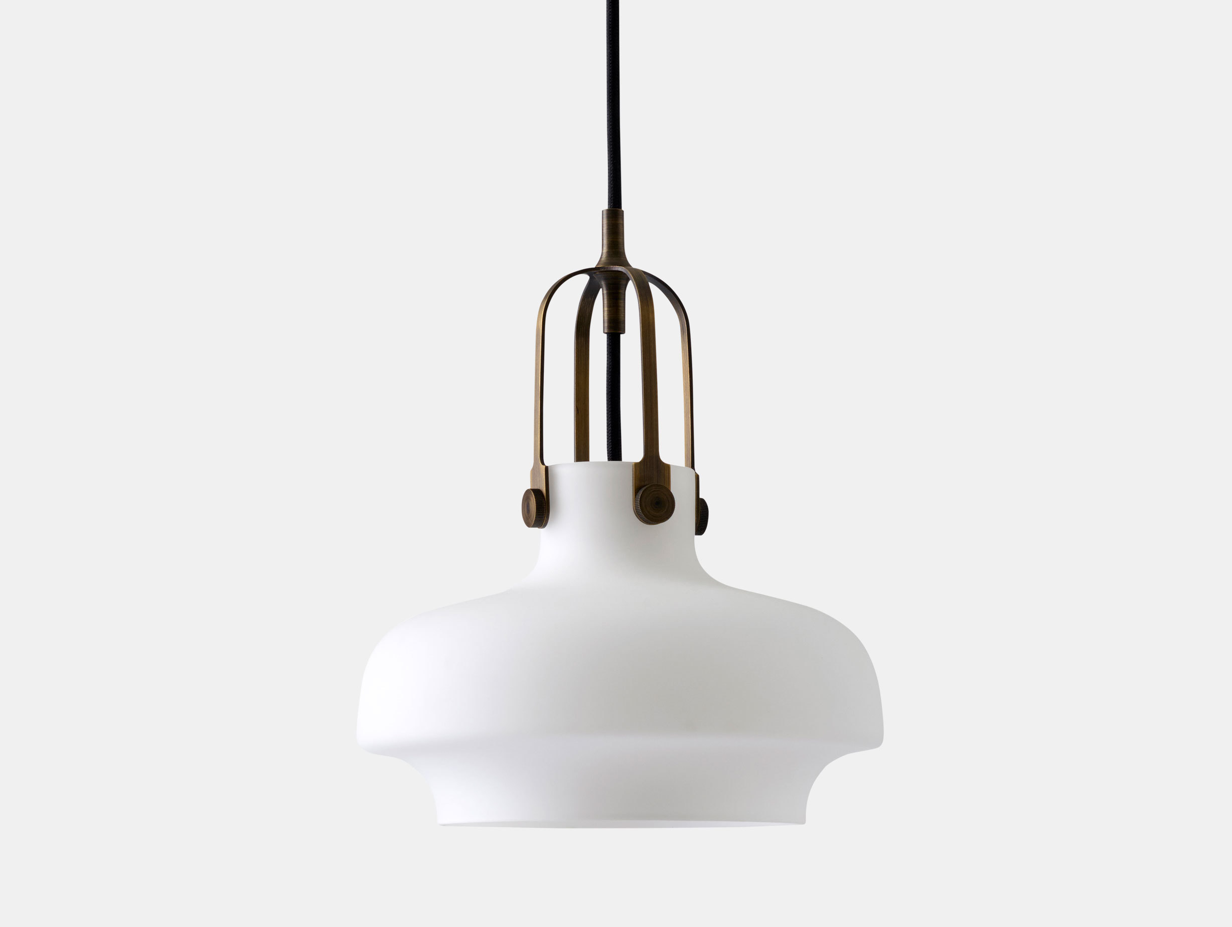 And Tradition Copenhagen Pendant Lamp Sc6 Opal