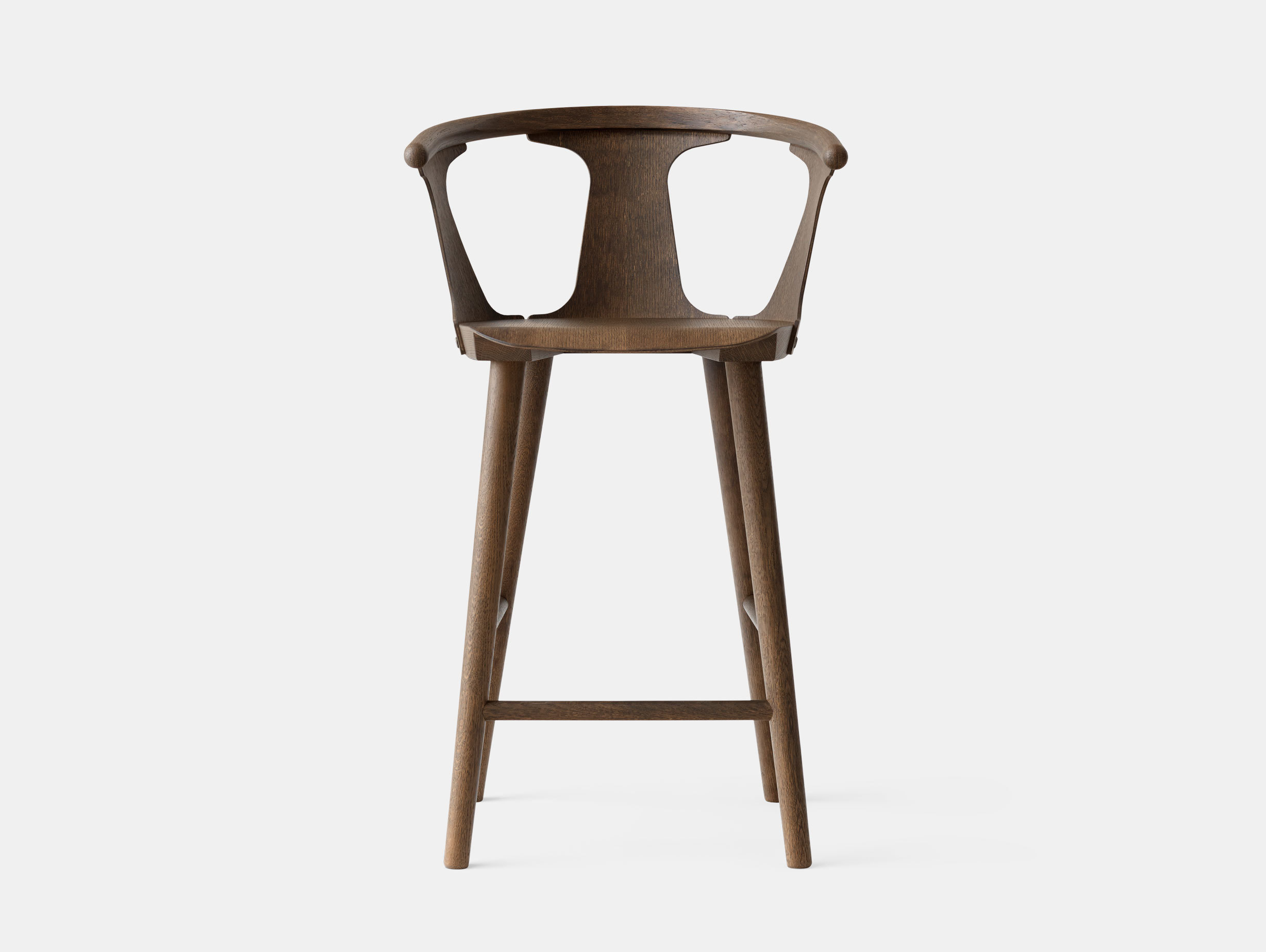 And Tradition In Between Stool Oak Brown Sami Kallio
