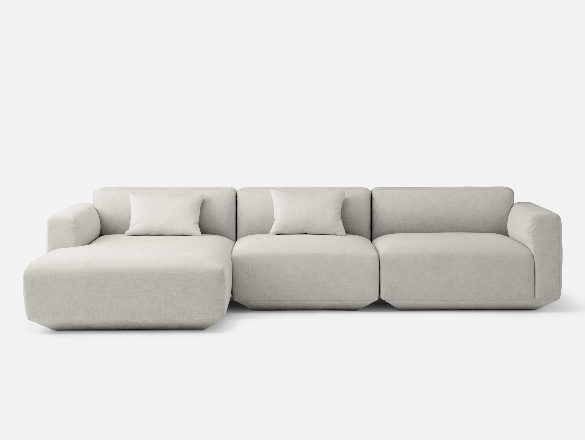 Andtradition develius sofa E maple
