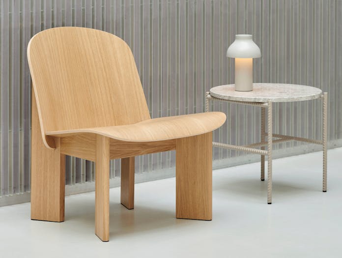 Hay andreas bergsaker chisel lounge chair lifestyle3