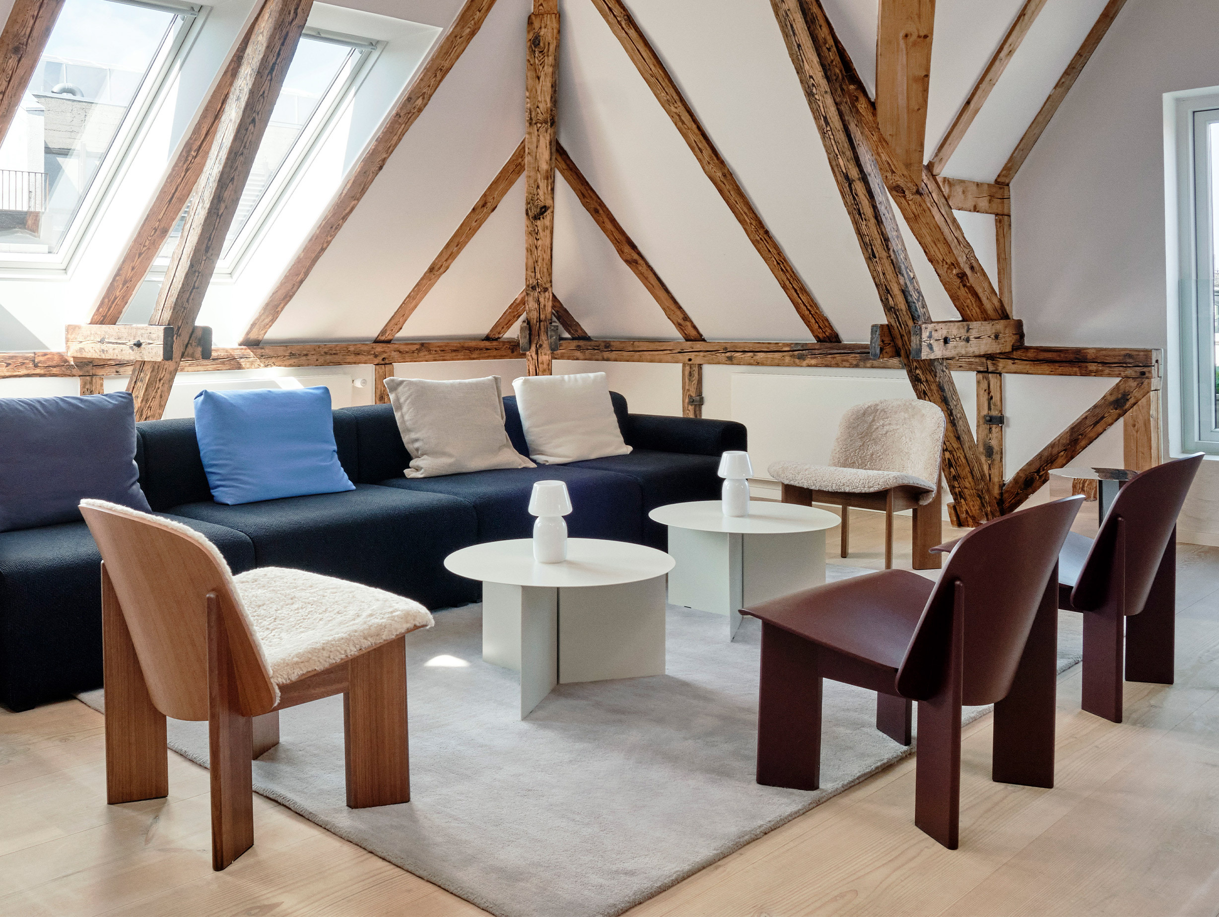 Hay andreas bergsaker chisel lounge chair lifestyle5