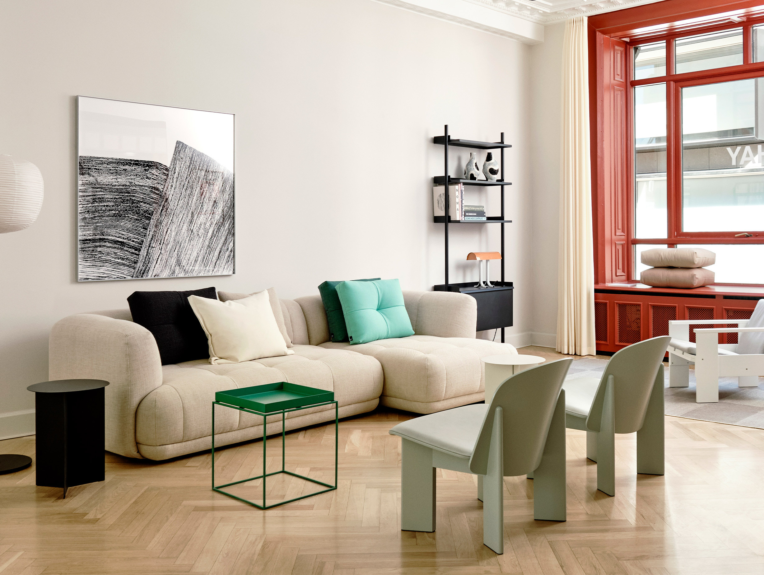 Hay andreas bergsaker chisel lounge chair lifestyle6