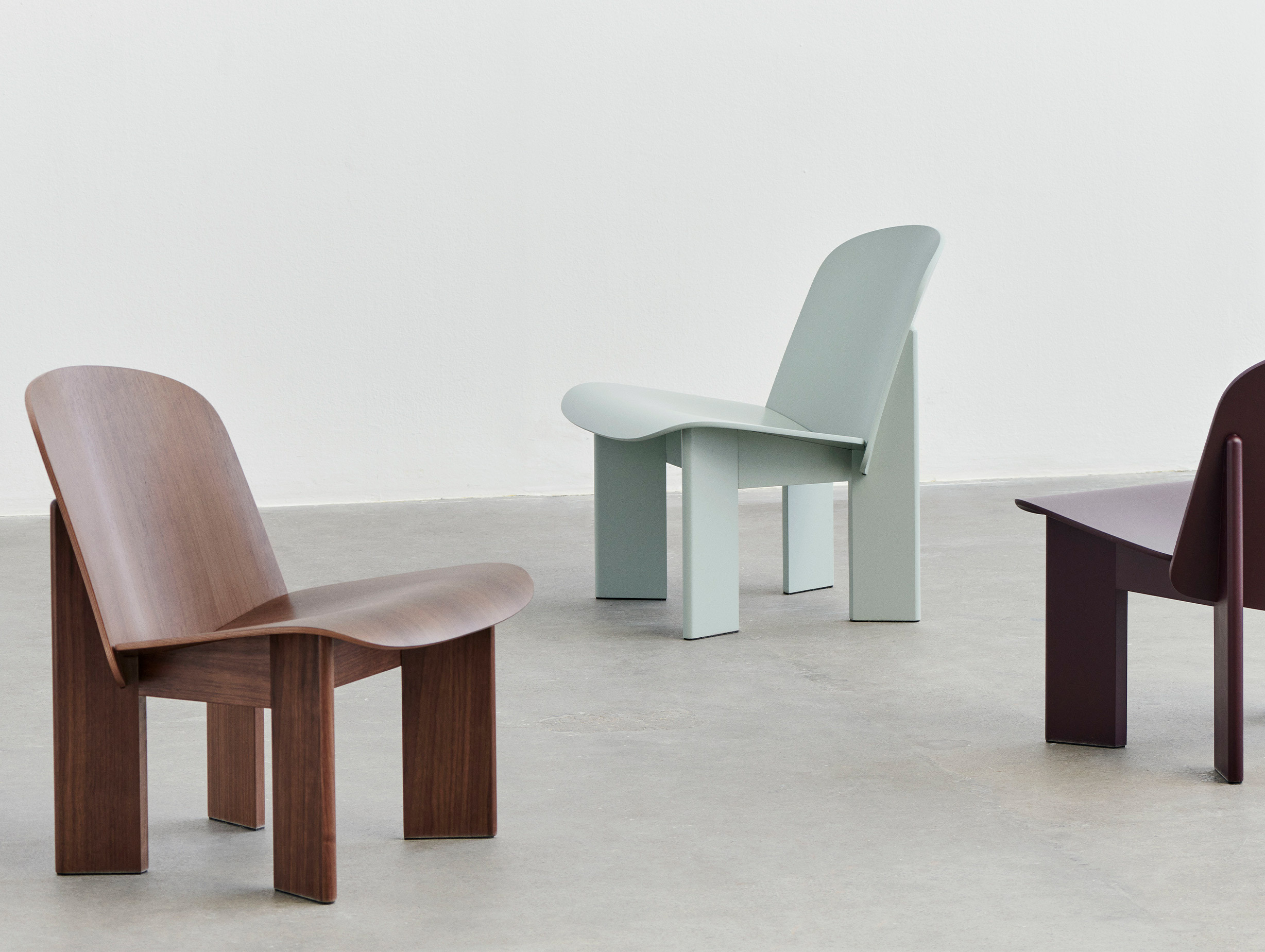 Hay andreas bergsaker chisel lounge chair lifestyle7