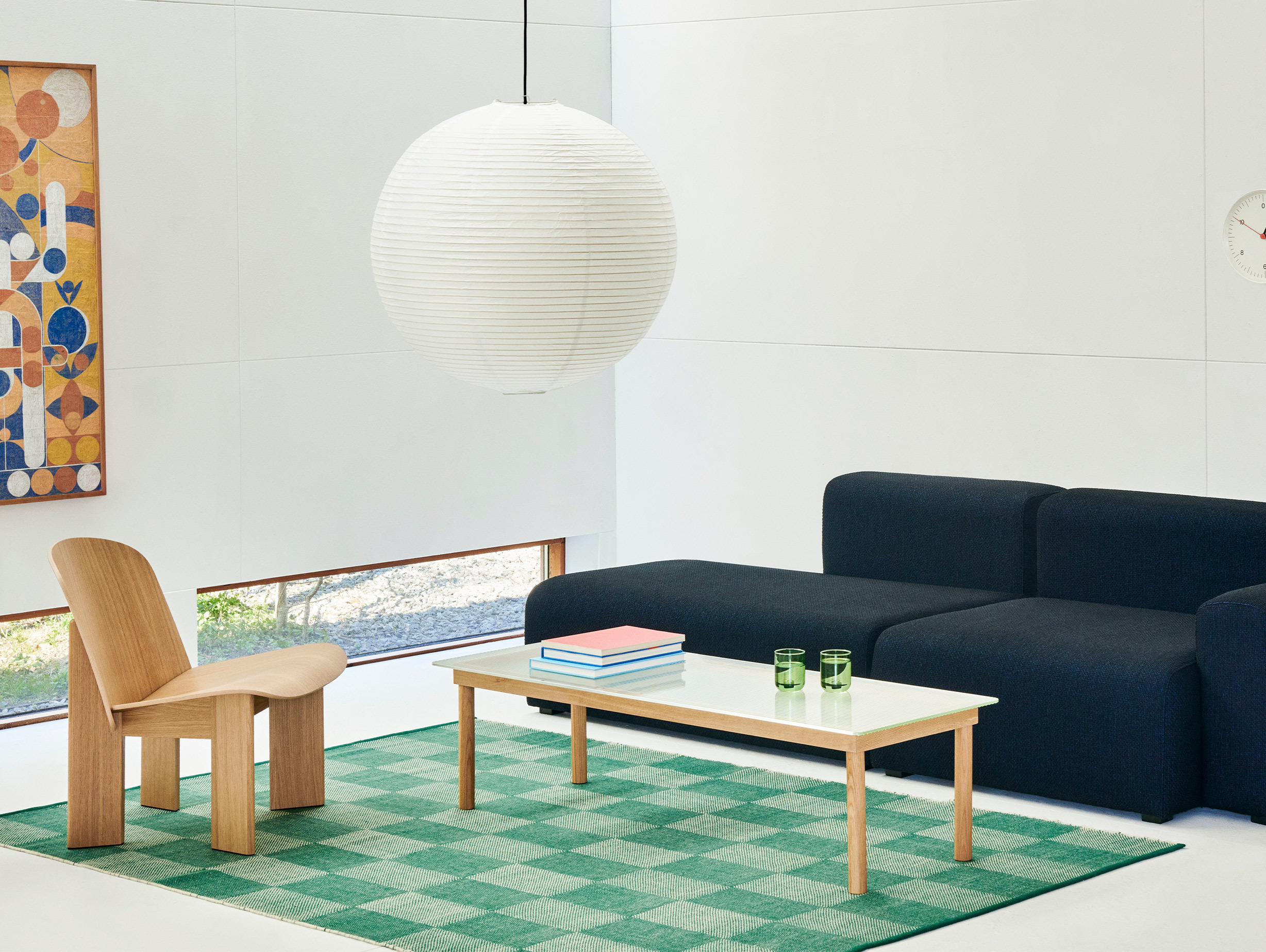 Hay andreas bergsaker chisel lounge chair lifestyle8