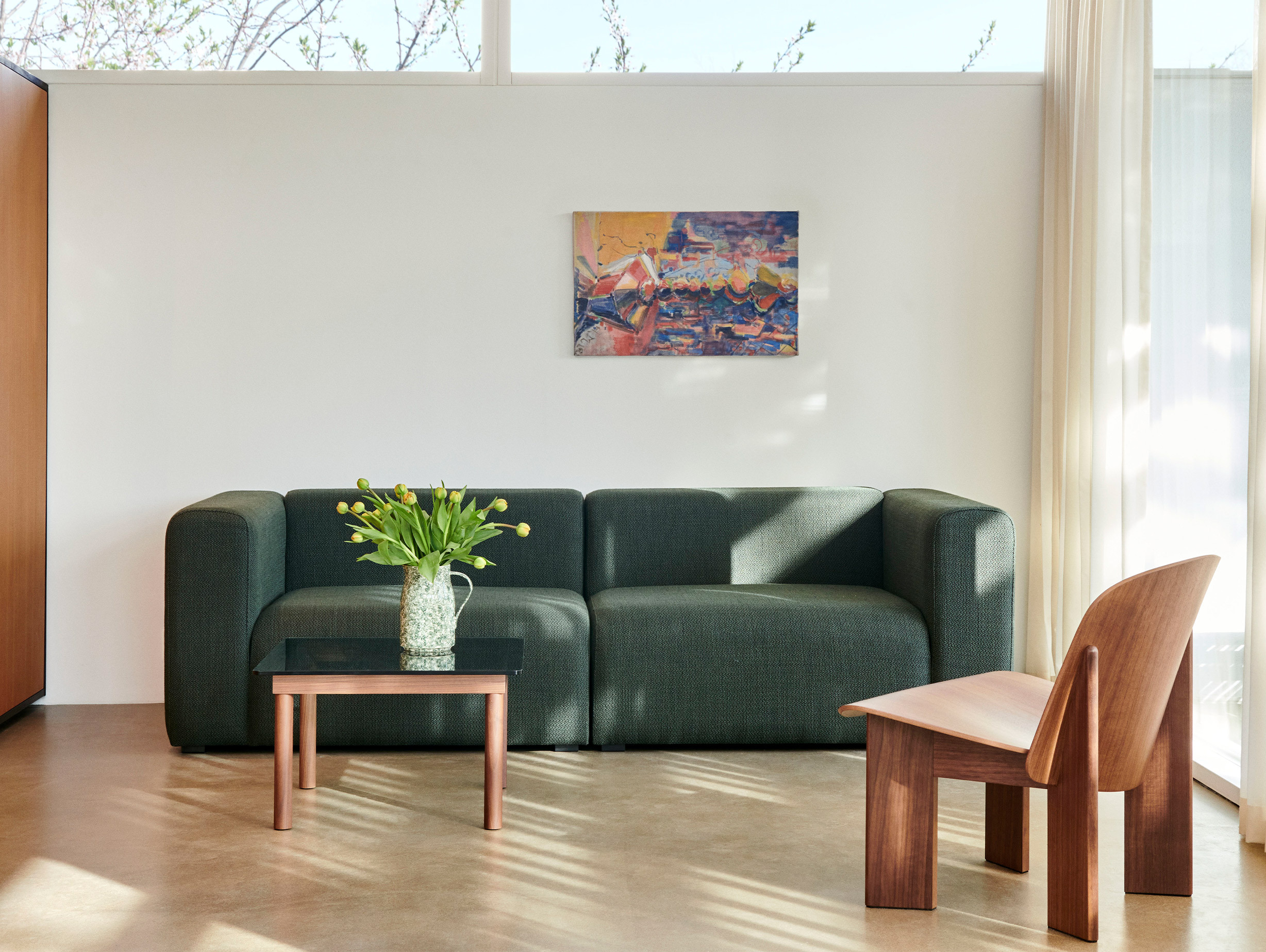 Hay andreas bergsaker chisel lounge chair lifestyle9