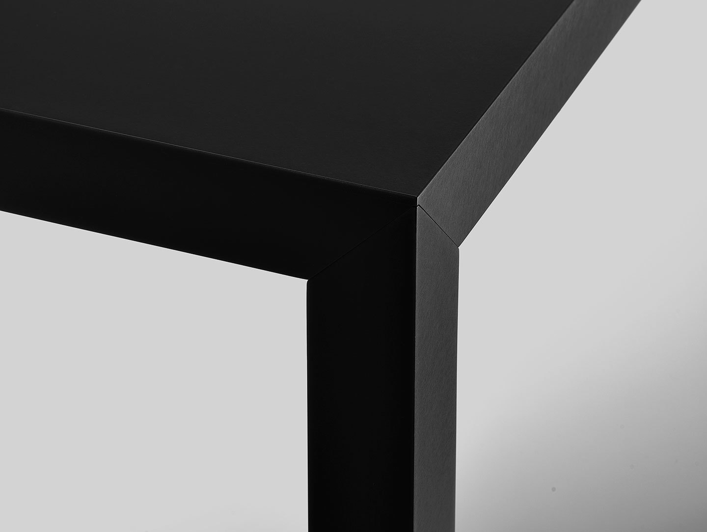 Mdf Italia Tense Table Black Detail Piergiorgio Cazzaniga