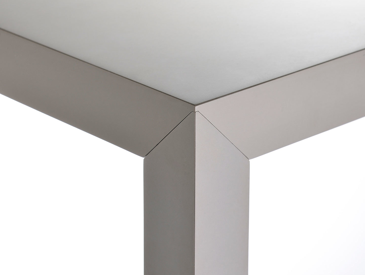 Mdf Italia Tense Table Grey Detail Piergiorgio Cazzaniga