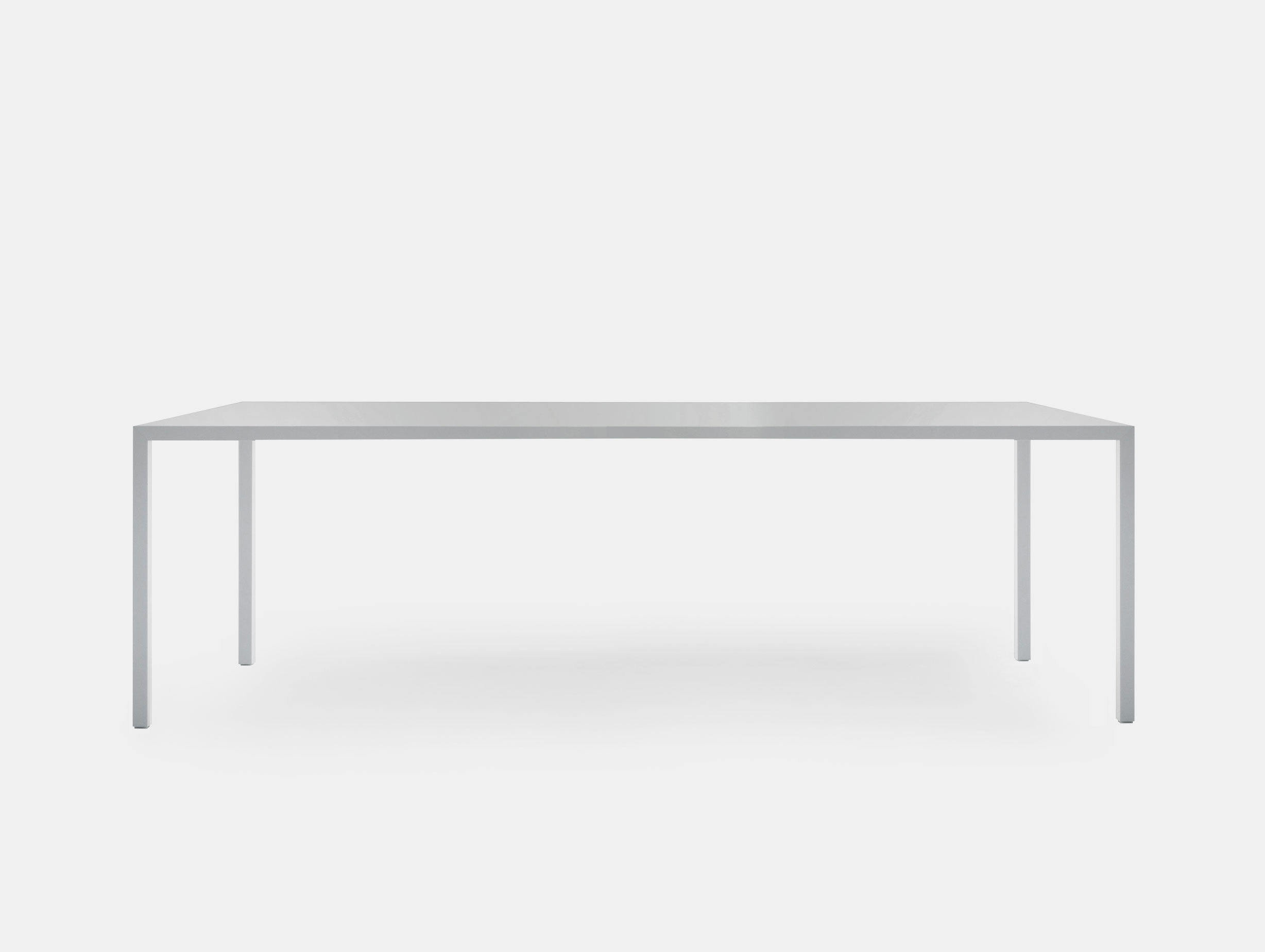 Mdf Italia Tense Table White Piergiorgio Cazzaniga