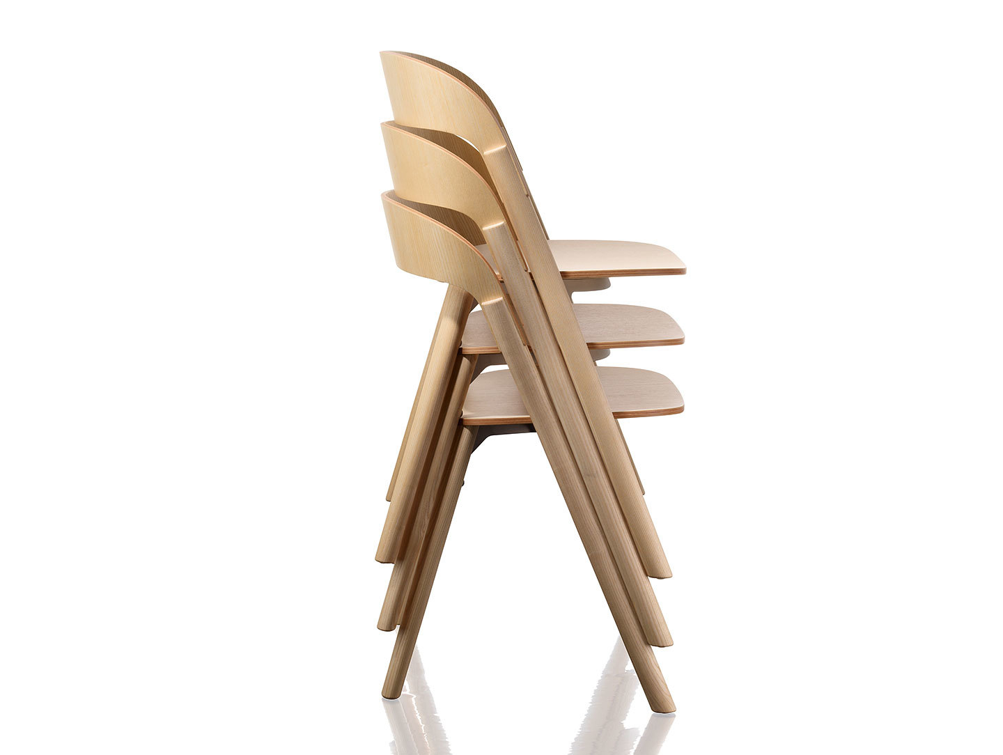 Magis Pila Chair Ash Stack Ronan Erwan Bouroullec
