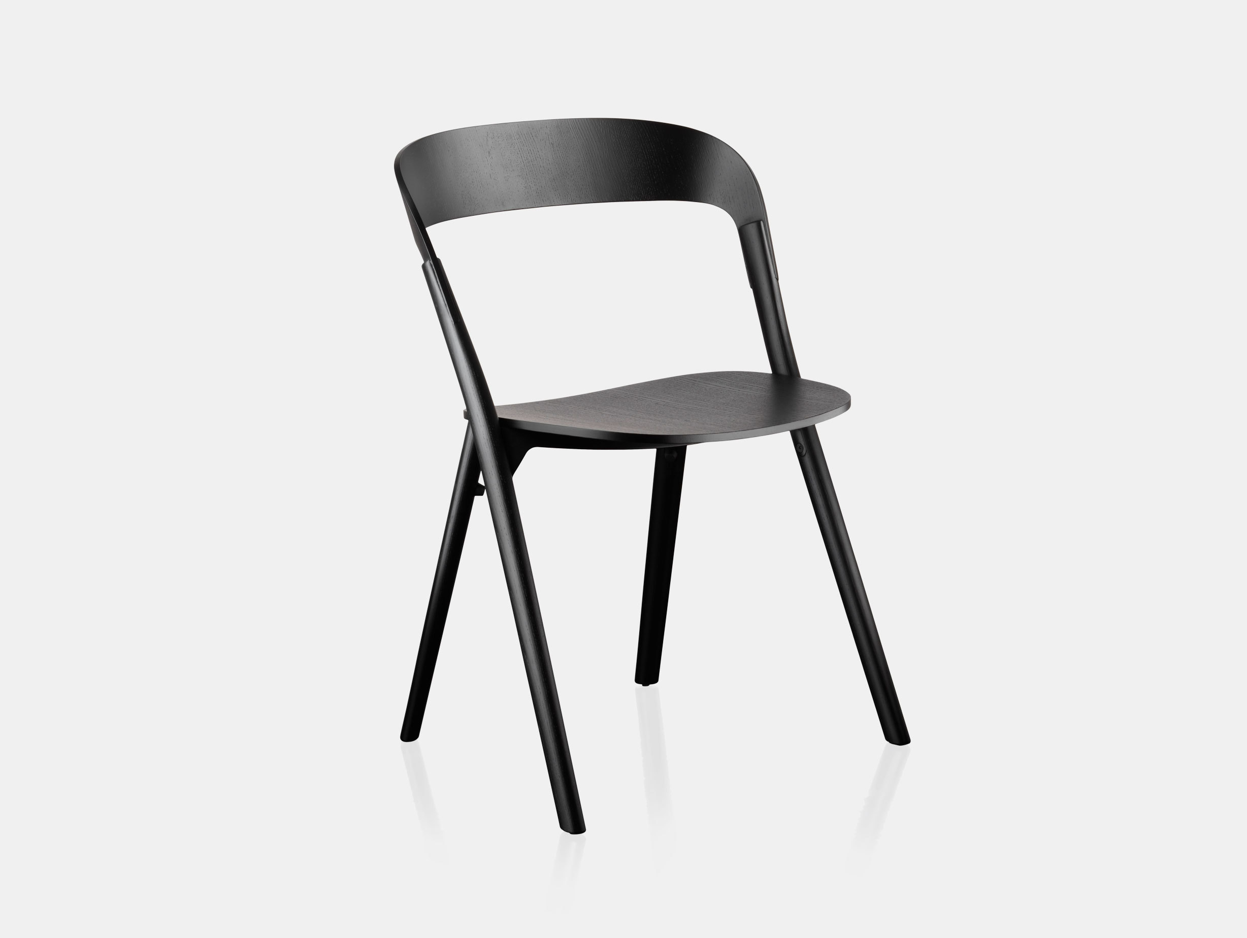 Magis Pila Chair Black Ronan Erwan Bouroullec