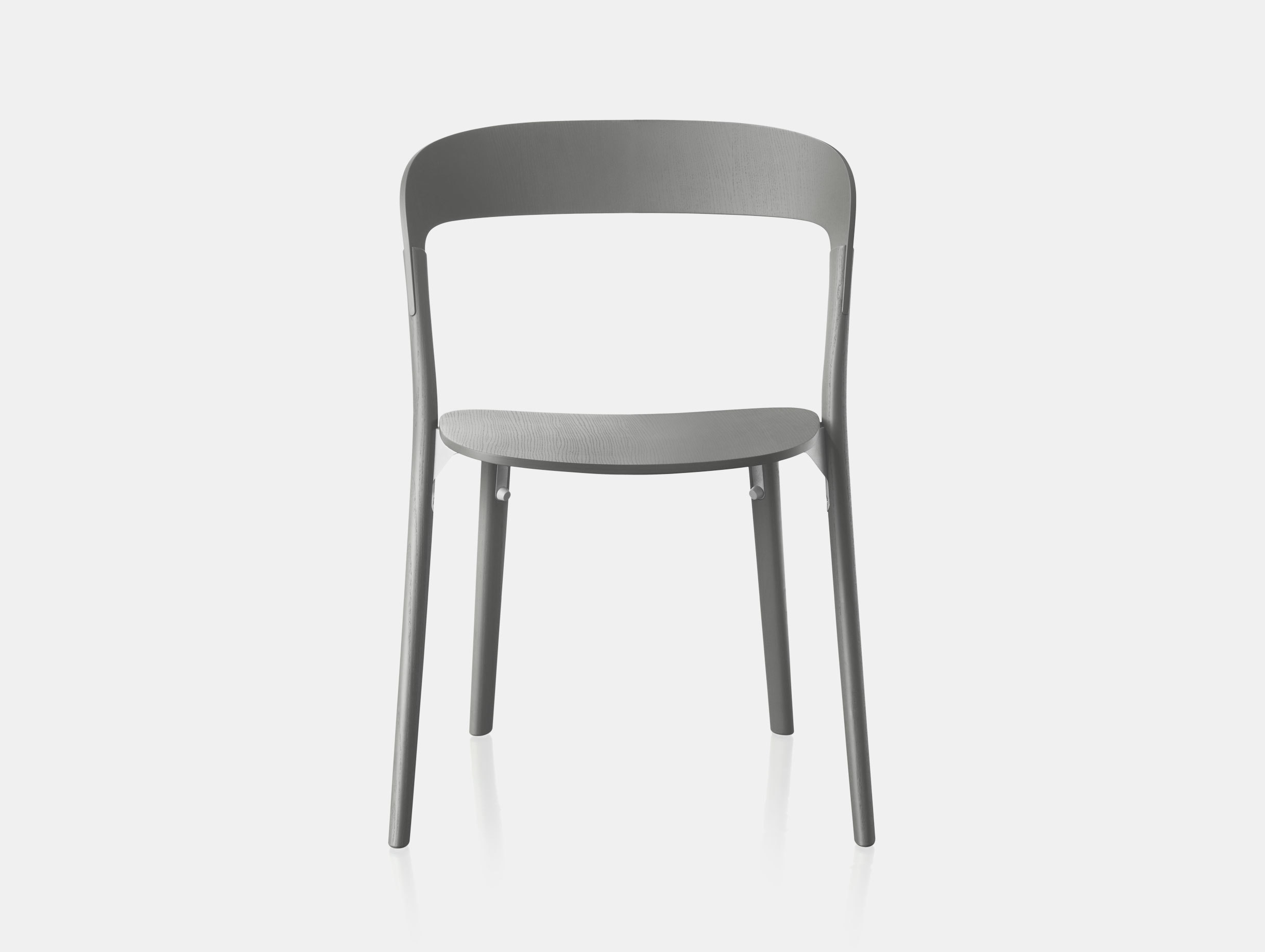 Magis Pila Chair Grey Ronan Erwan Bouroullec