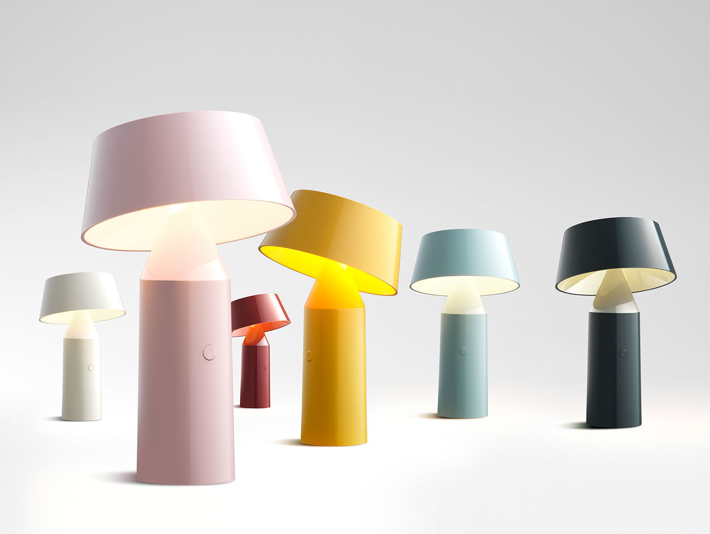 Marset Bicoca Portable Table Lamp Collection 2 Christophe Mathieu