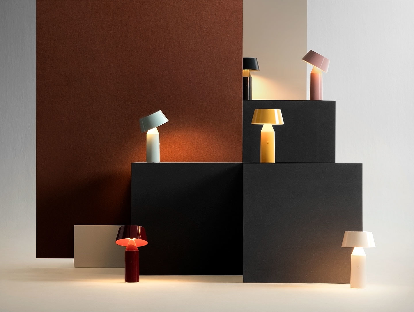 Marset Bicoca Portable Table Lamp Collection Christophe Mathieu
