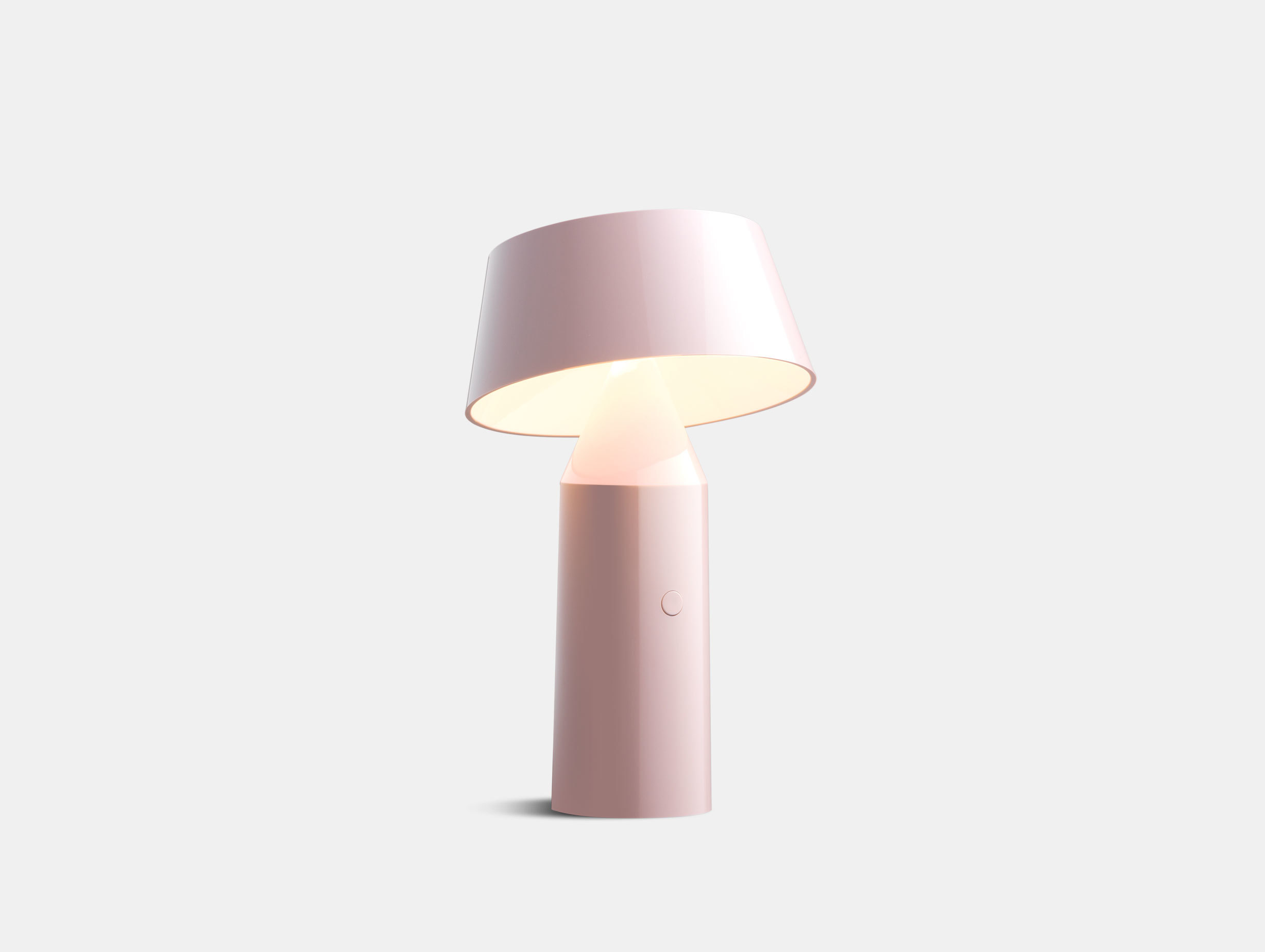 Marset Bicoca Portable Table Lamp Pink Christophe Mathieu