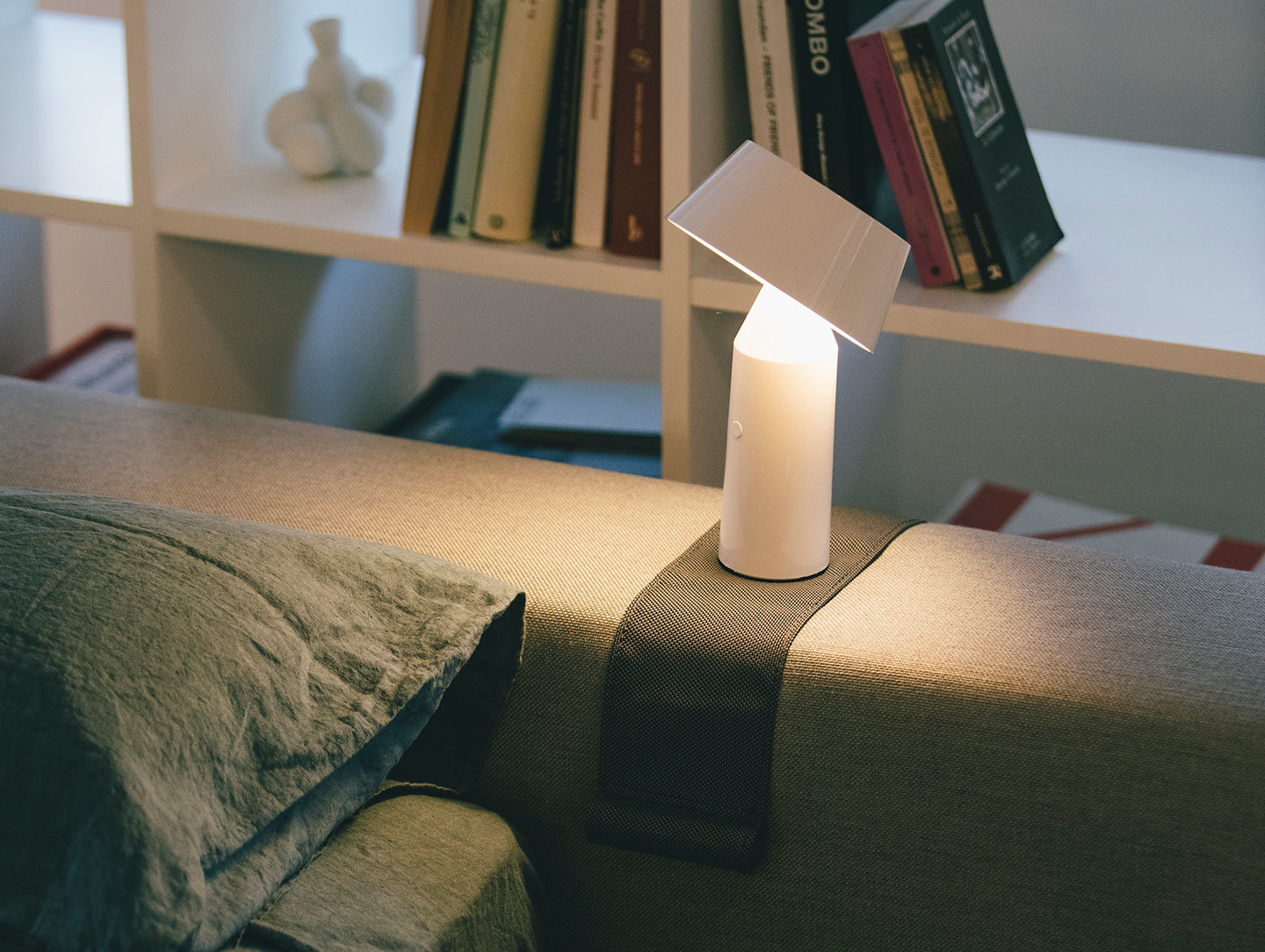 Marset Bicoca Portable Table Lamp White 2 Christophe Mathieu