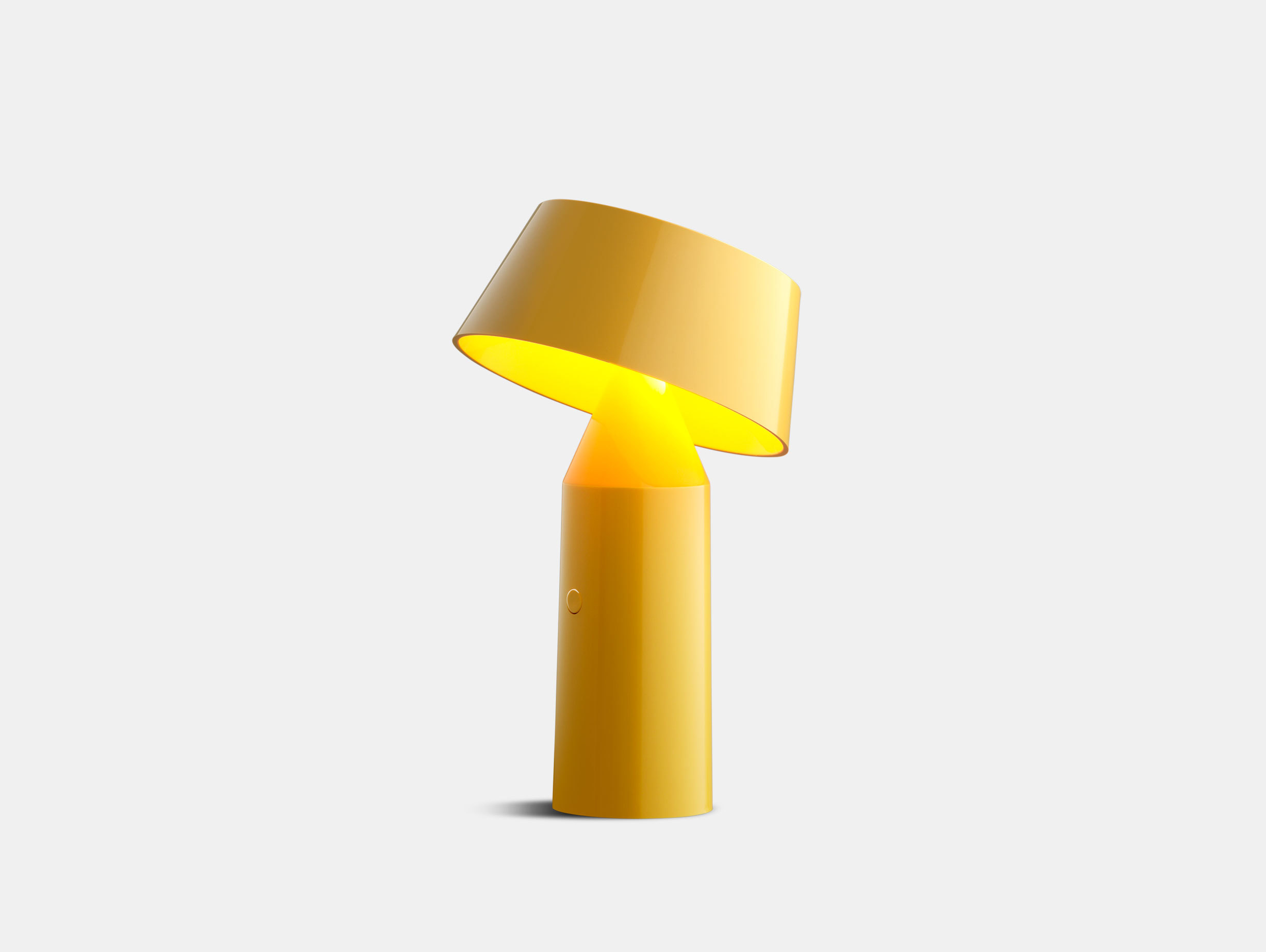 Marset Bicoca Portable Table Lamp Yellow Christophe Mathieu