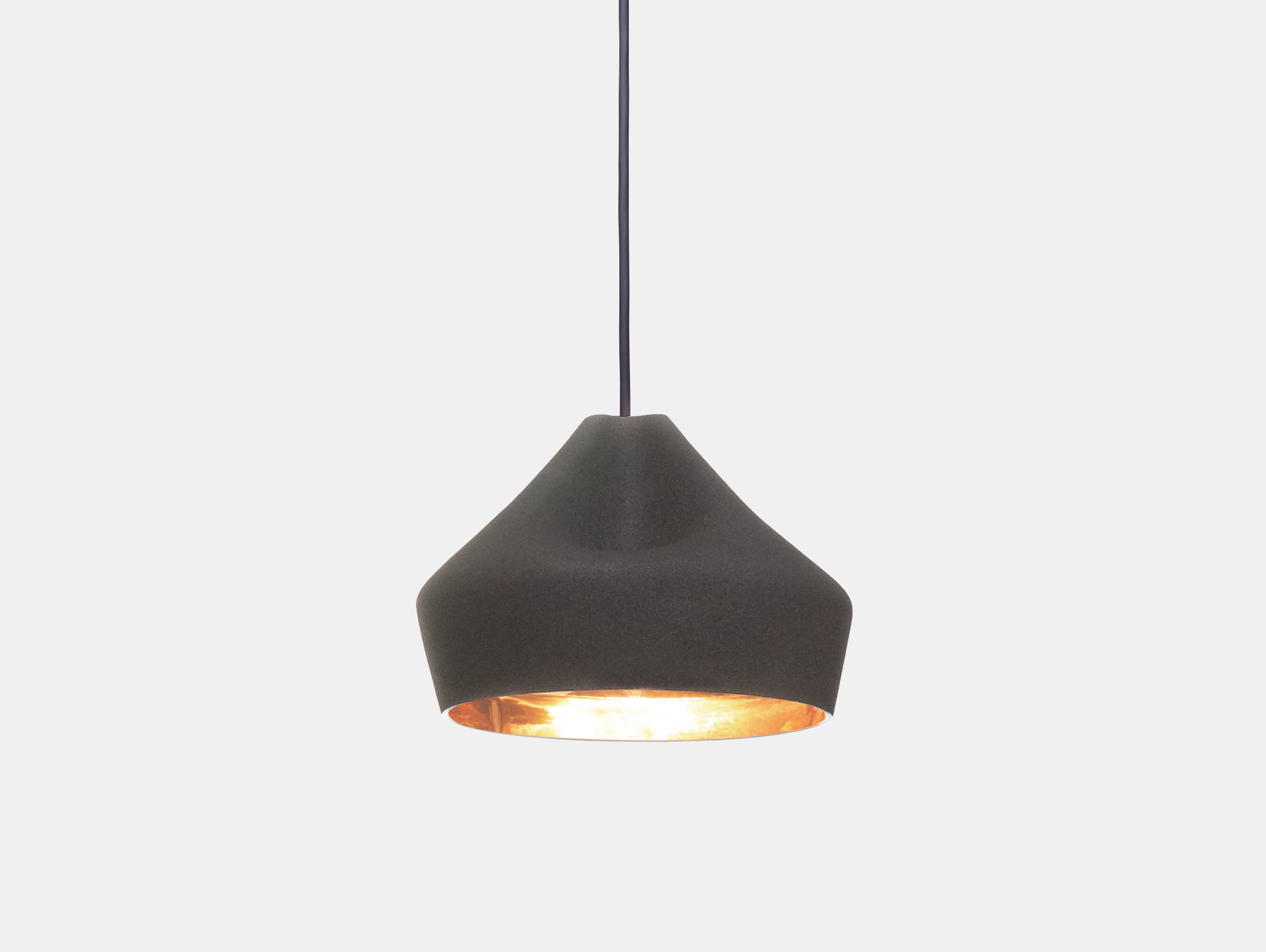 Marset Pleat Box 24 Led Pendant Light Black Gold Xavier Manosa Mashallah