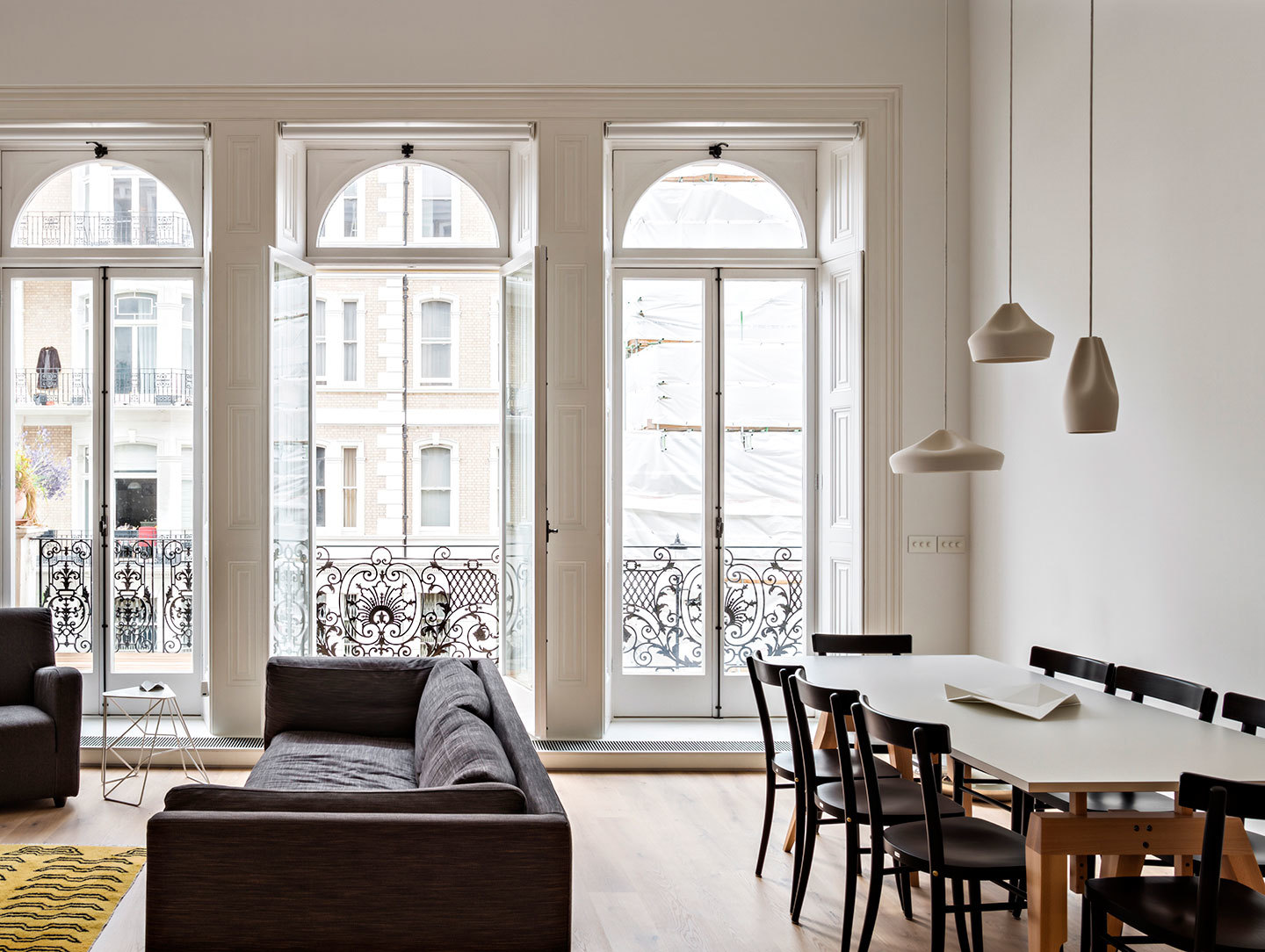 Marset Pleat Box Pendant Lights White Xavier Manosa Mashallah