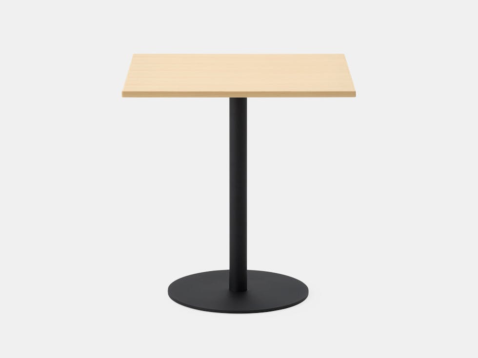 Maruni T O Rectangular Table Maple Black Jasper Morrison Maruni T O Rectangular Table Maple Black Jasper Morrison