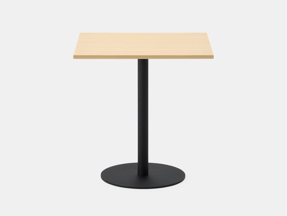 Maruni T O Rectangular Table Maple Black Jasper Morrison Maruni T O Rectangular Table Maple Black Jasper Morrison