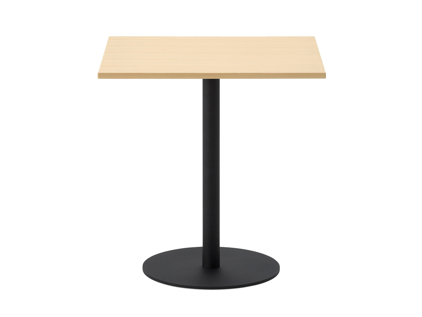 Maruni T O Rectangular Table Maple Black W Jasper Morrison