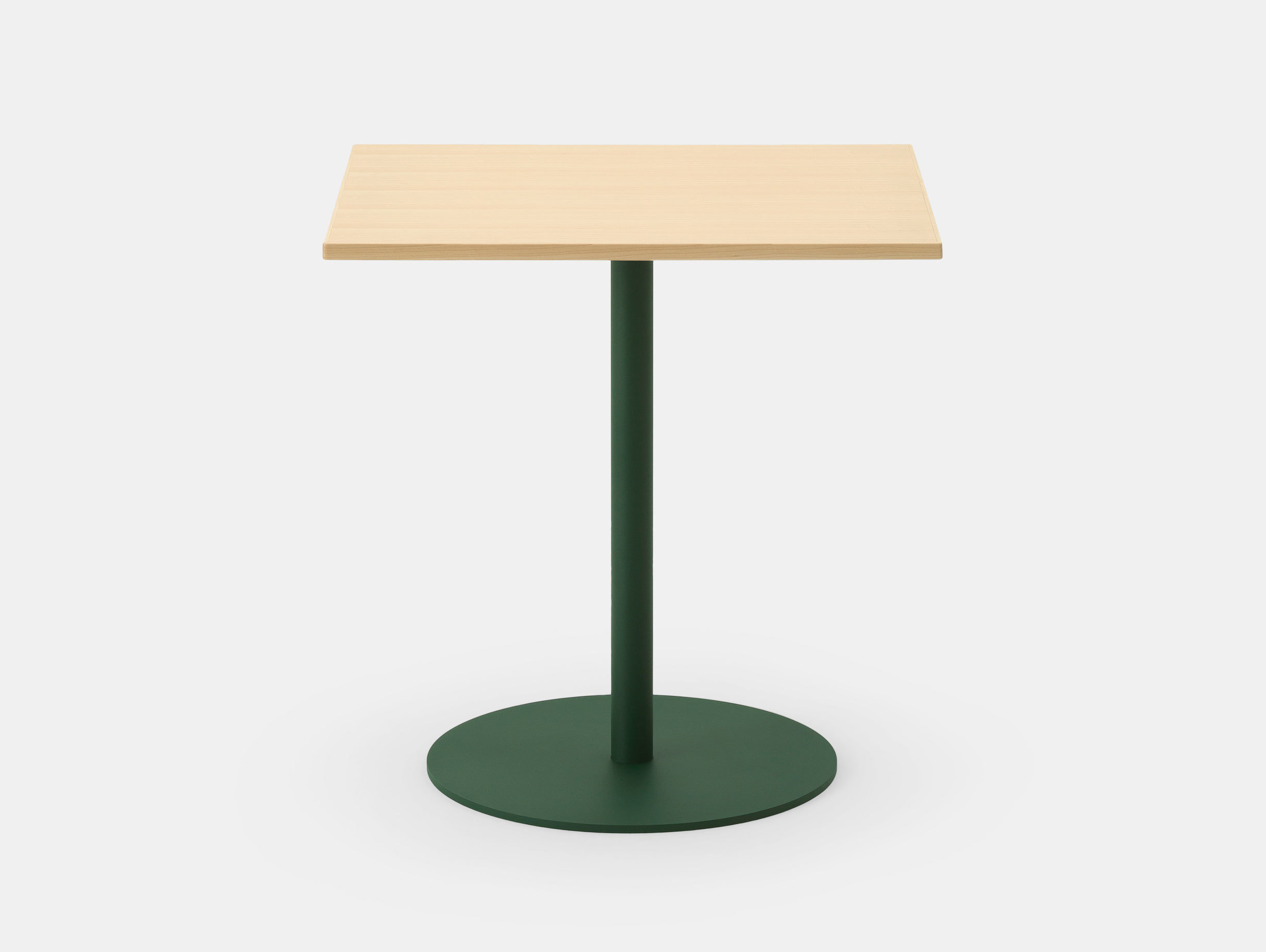 Maruni T O Rectangular Table Maple Green Jasper Morrison