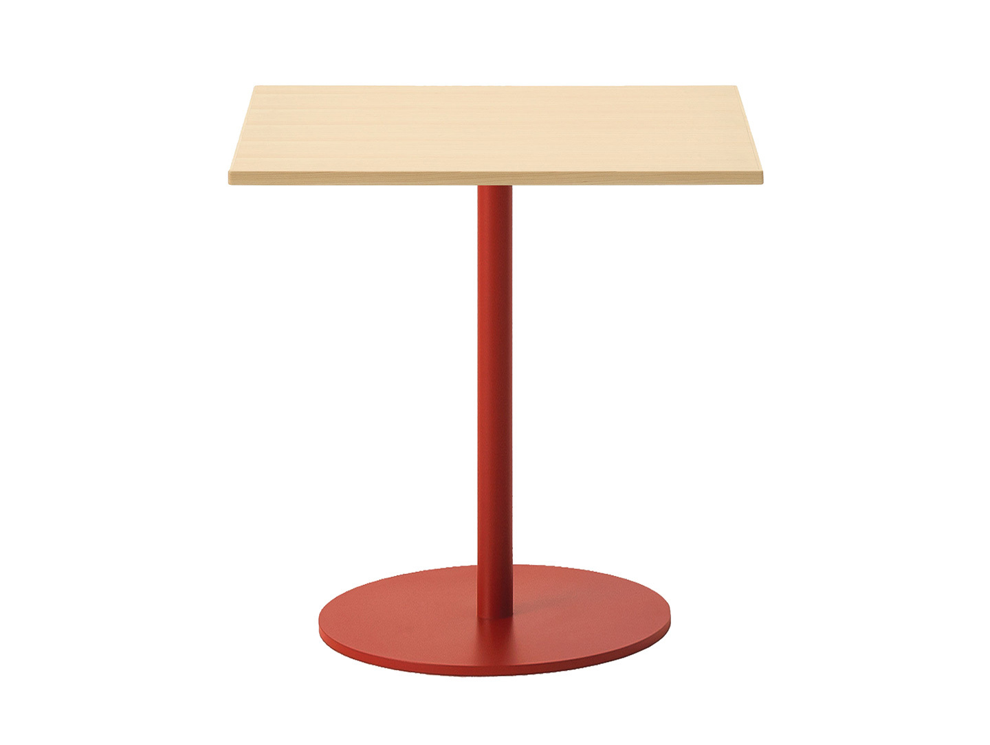 Maruni T O Rectangular Table Maple Red W Jasper Morrison