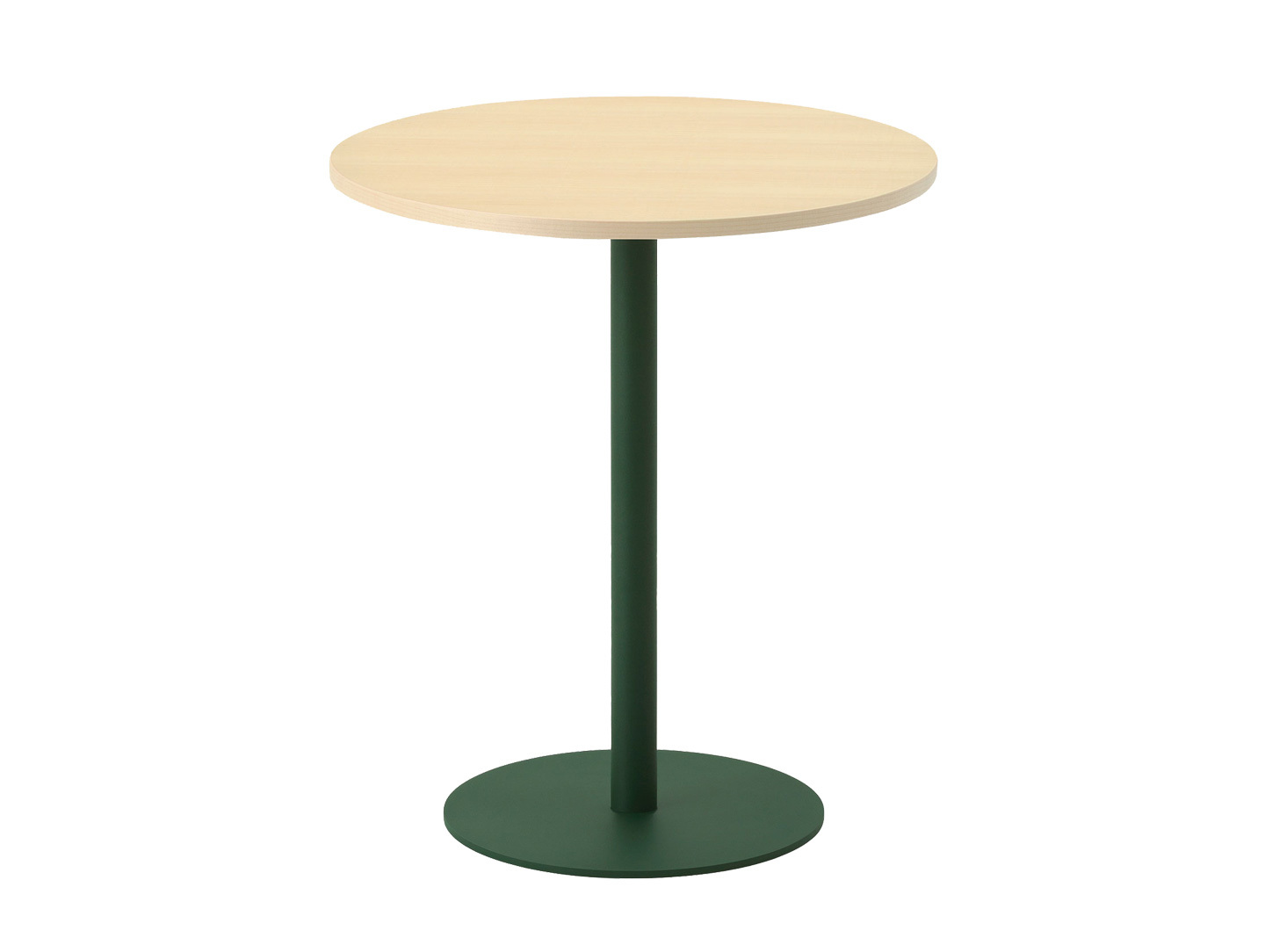 Maruni T O Round Table Maple Green W Jasper Morrison