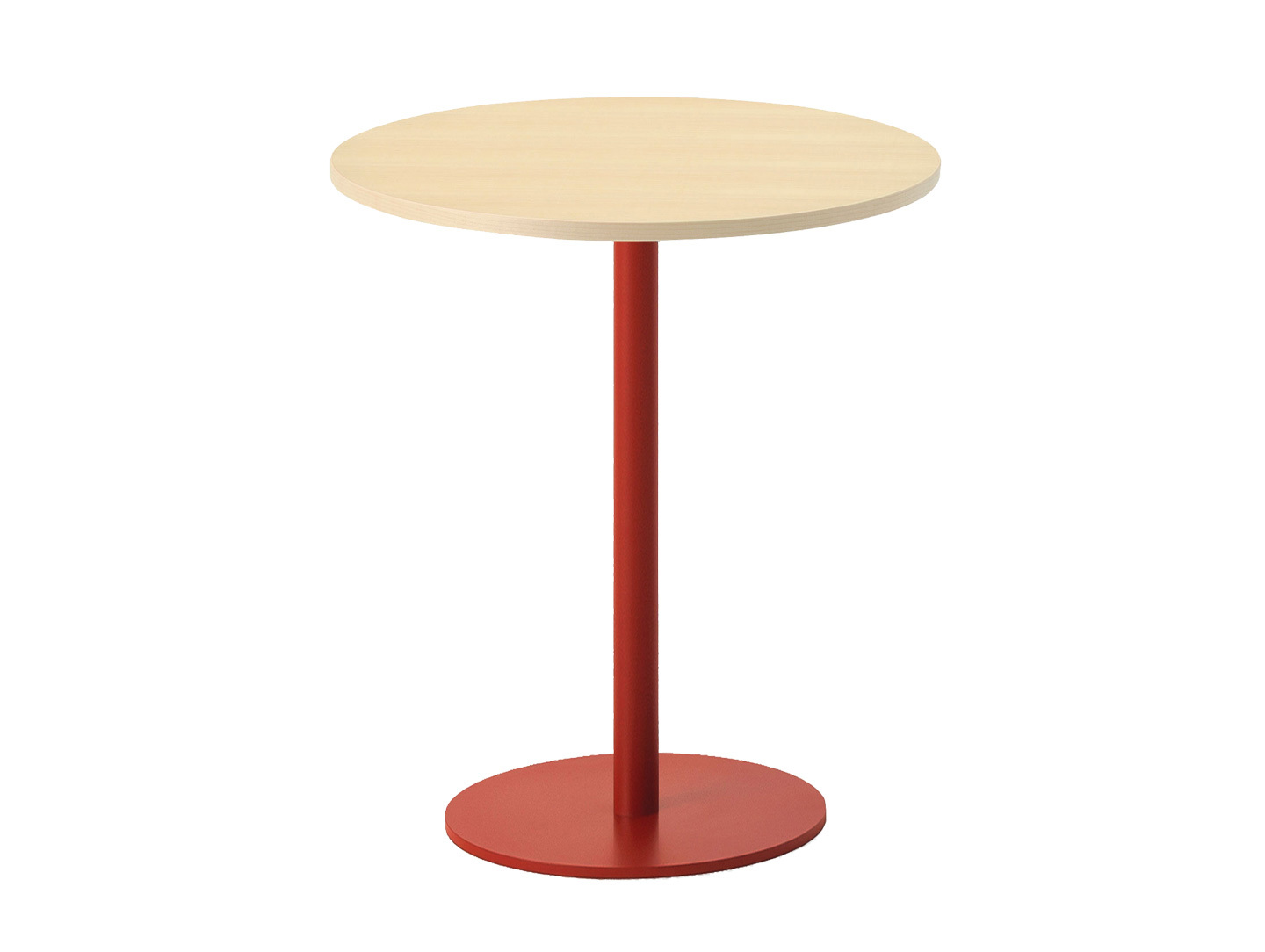 Maruni T O Round Table Maple Red W Jasper Morrison