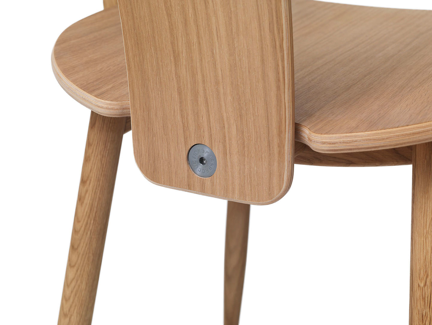 Massproductions Icha Chair Back Detail