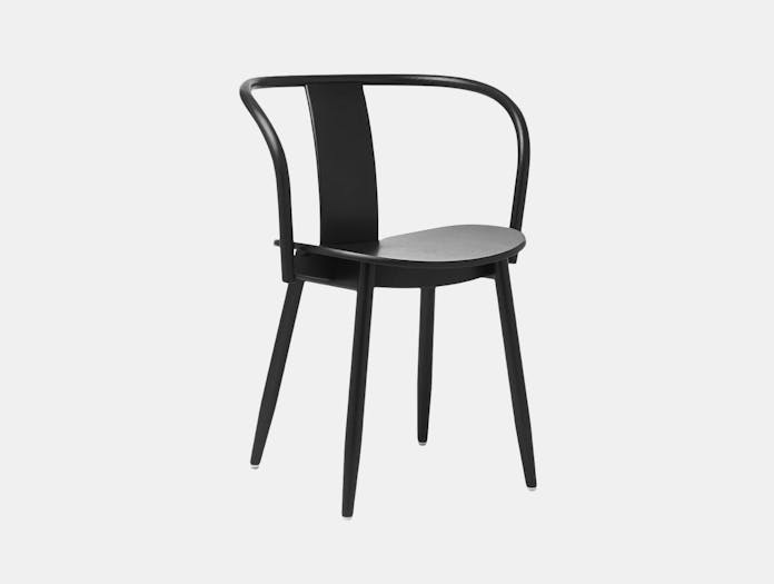Massproductions Icha Chair Black