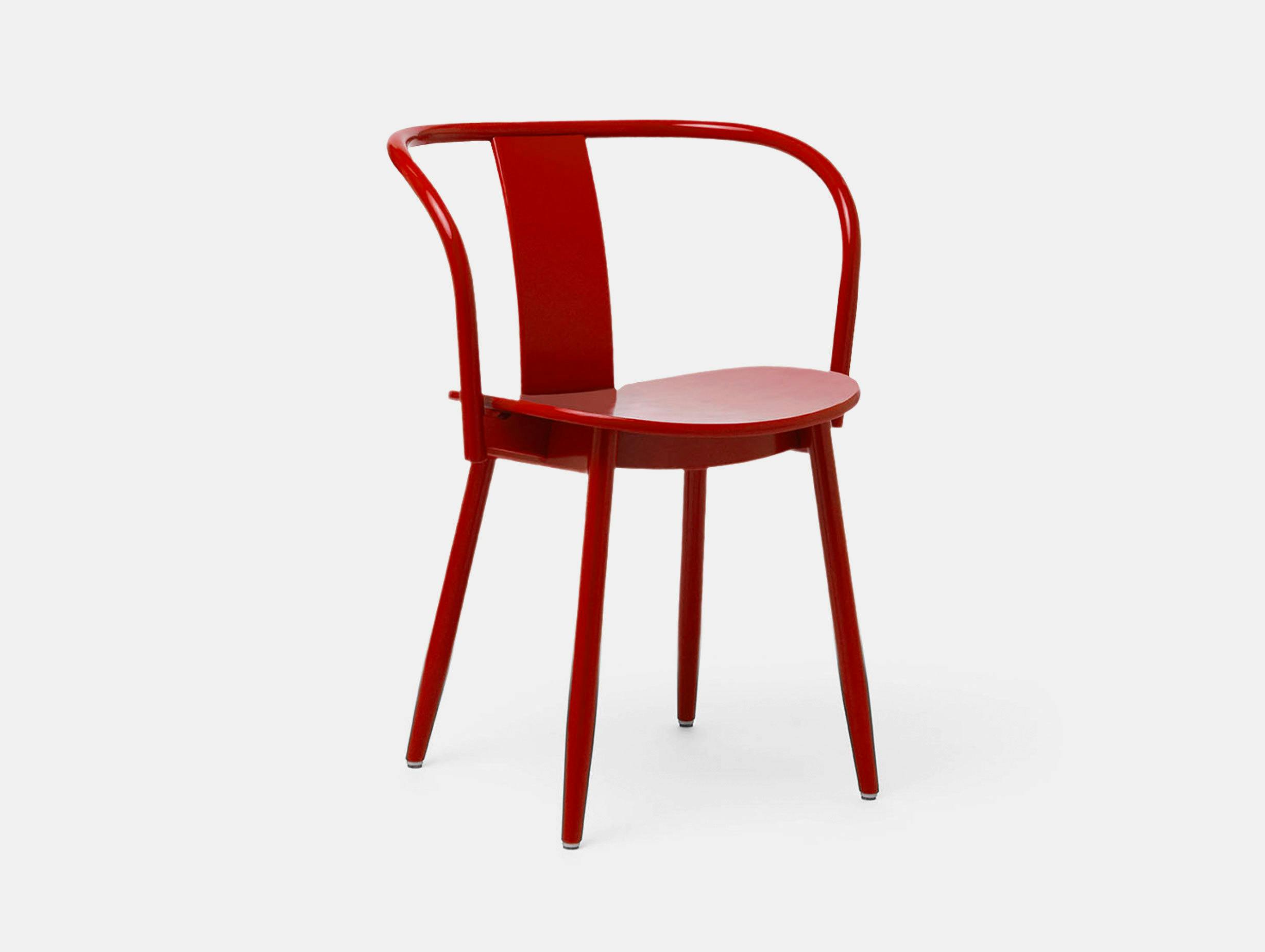 Massproductions Icha Chair Red
