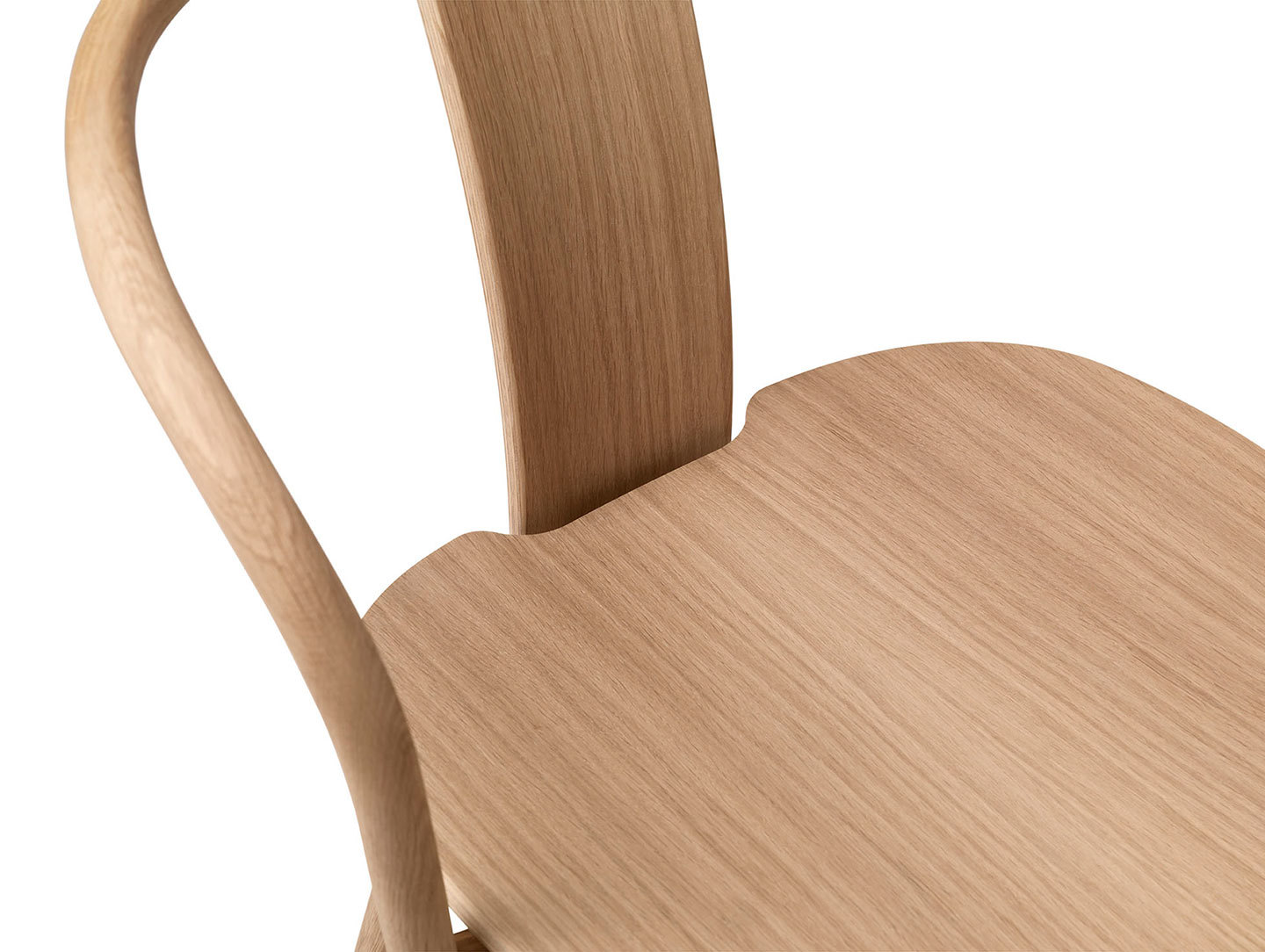 Massproductions Icha Chair Seat Detail